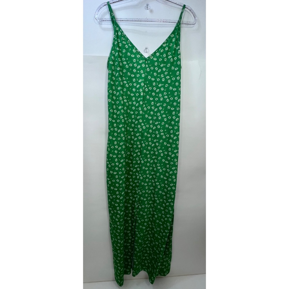 Asos Dress Womens Size 4 Floral‎ Green